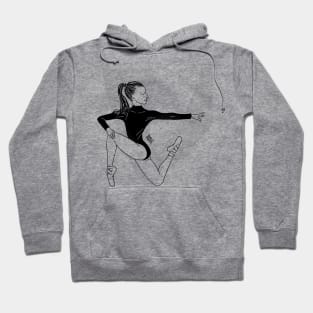 Ballet Ballerina Hoodie